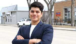 Santos Cardoza youngest ever elected to Moosomin council 